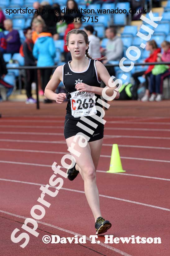 Womens under-17s Northern 6 and 4 Stage Road Relays. Photo: David T. Hewitson/Sports for All Pics